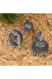 Brass Jhumka Earrings For Women