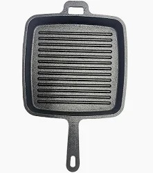 Insiya 10.5 Cast Iron Grill Pan