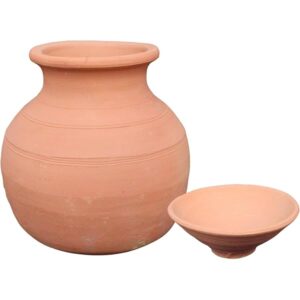 Mitti Karwa With Lid