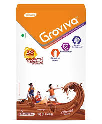 Groviva Child Nutrition Chocolate Flavour 1Kg