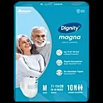Dignity Magna Adult Diapers Size M 10 Pants