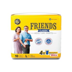 Friends Classic Adult Dry Pants Size L 10 Pants