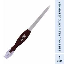 Gubb 2 In 1 Nail File And Cuticle Trimmer