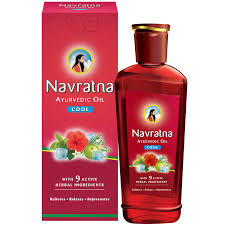 Navratna Ayurvedic Cool Oil 300Ml X 4N