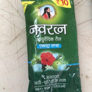 Navratna Ayurvedic Oil 15Ml X 9N