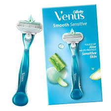 Gillette Venus Smooth Hair Removal Razor For Women 1Pc