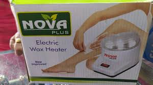 Nova Plus Electric Wax Heater For Hair Remover