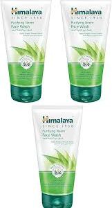 Himalaya Purifying Neem Face Wash 150Ml X 3N