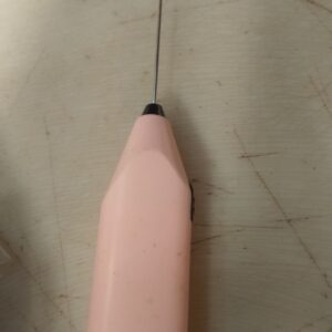 Pink Mini Portable Coffee Beater