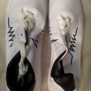 White Colour Casual Shoes For Men Size 10