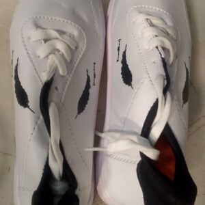 White Colour Casual Shoes For Men Size 6