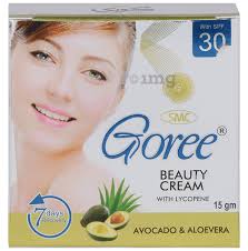 Goree Beauty Cream With Lycopene Avocado Aloe Vera 15Gm