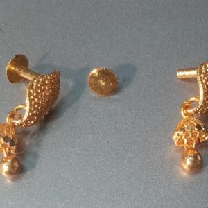 Artificial Earrings Gold