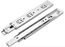 Manual Stainless Steel Drawer Slide Telescopic Channel Pack Of 2 Pair