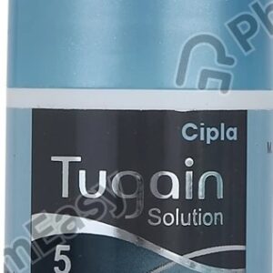 Tugain Twins Minoxidil Hair Gain Solution Of 60Ml