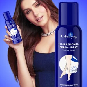 Urban Yog Hair Removal Cream Spray 130Ml