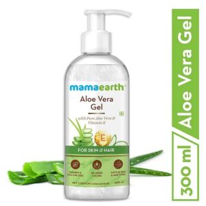 Mamaearth Aloe Vera Gel For Skin And Hair 300Ml