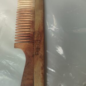 Belle Wooden Comb