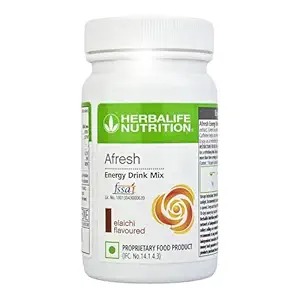 Herbalife Afresh Energy Drink Mix 50 G Elaichi Flavoured