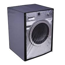 Grey Color Front Load Washing Machine Cover