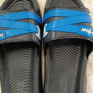 Blue And Black Flip Flops For Men Size 9
