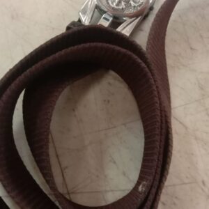 Chocolate Brown Spinning Belt For Men