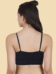 Black Pads Sports Bra Size 32