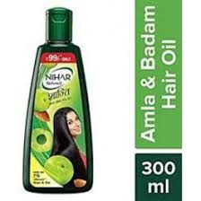 Nihar Amla Badam Naturals Hair Oil 300 Ml