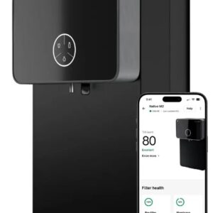 Native By Urban Company M2 Purifier 8 L Ro Uv Minerals 48 Watt Black