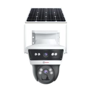Trueview 3Plus3Mp Wireless 4G Cellular Mini Pt Solar Powered Linkage Security Camera
