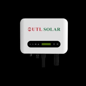 Utl Solar 3.3 Kw Utl On Grid Solar Inverter Model No Utl3.3 F1 Gt