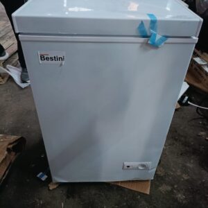 Bestini White Single Door Deep Freezer 100 L 22 Watt Model No Wicf 100Sd