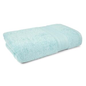 Trident Soft Comfort Cotton Towels Nile Blue Bath Size 75 X 145 Cm