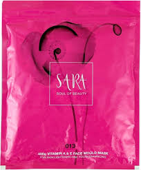 Sara Vitamin A E Mineral Line Body Mould Mask For Youthful Skin 400 Gm