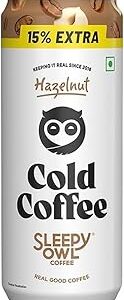 Sleepy Owl Hazelnut Cold Coffee 230M