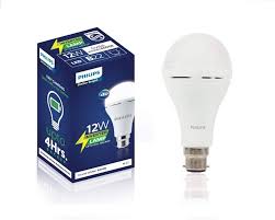 Philips 12W Led Emergency Bulb Emergency Bulb For Home Cool Day Light Pack Of 1