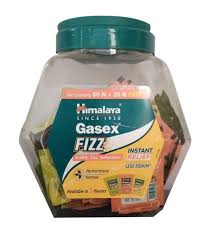 Himalaya Gasex Fizz 3In1 5 Gm Pack Of 50