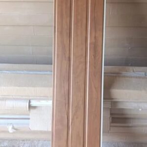 12 Feet Brown Pvc Wall Panel Pack Of 3