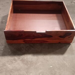 Cutlery Type Wood Cutlery Brown Wooden Spoon Stand Size 20 X 8 X 10 Cm