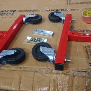 Kuler Trolley Red Color