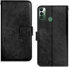 Mobile Cover Flip Black Y 30