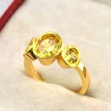 Women Ring Golden Color