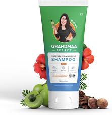 Nidhis Grandma Secret Herbal Shampoo For Hair Fall Natural Shampoo Free 50Ml