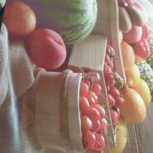 Printed Fridge Mat Pack Of 4