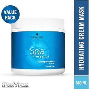 Schwarzkopf Professional Spa Essence Hydrating Masque For Dry Or Dehydrated Hair 500 Ml