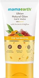 Mamaearth Ubtan Natural Glow Face Wash 150Ml