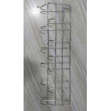 Stainless Steel Wire Cutlery Holder Rectangular