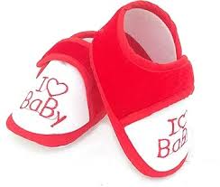 Kids Choice Unisex Baby Booties For Boys Girls Infant Shoes For Newborn First Walking Baby Shoes Booties 312 Months Red