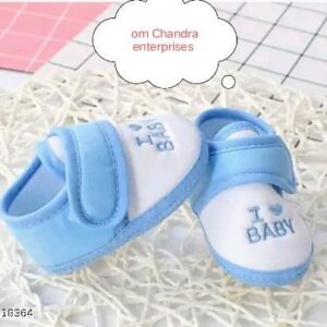 Kids Choice Unisex Baby Booties For Boys Girls Infant Shoes For Newborn First Walking Baby Shoes Booties 312 Months Blue