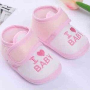 Kids Choice Unisex Baby Booties For Boys Girls Infant Shoes For Newborn First Walking Baby Shoes Booties 312 Months Pink